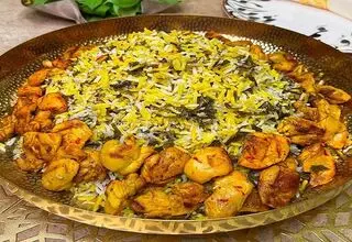 طرز تهیه  تاک پلو شاهرودی