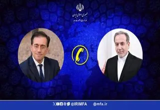 گفت‌وگوی تلفنی وزرای امور خارجه ایران و اسپانیا
