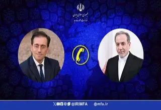 گفت‌وگوی تلفنی وزرای امور خارجه ایران و اسپانیا