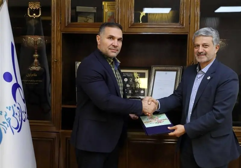 امضای تفاهم‌نامه میان سازمان ورزش شهرداری تهران و فدراسیون توان‌یابان