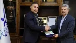 امضای تفاهم‌نامه میان سازمان ورزش شهرداری تهران و فدراسیون توان‌یابان