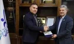 امضای تفاهم‌نامه میان سازمان ورزش شهرداری تهران و فدراسیون توان‌یابان