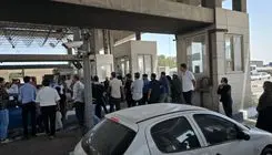 تجمع خانواده مفقودان حادثه بندرعباس