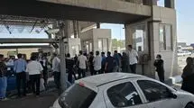 تجمع خانواده مفقودان حادثه بندرعباس