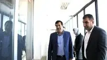 ملاقات وزیر ورزش و رئیس فدراسیون بوکس از جاسم دلاوری