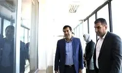 ملاقات وزیر ورزش و رئیس فدراسیون بوکس از جاسم دلاوری
