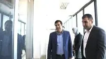 ملاقات وزیر ورزش و رئیس فدراسیون بوکس از جاسم دلاوری