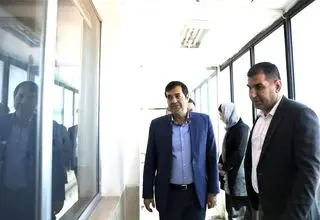 ملاقات وزیر ورزش و رئیس فدراسیون بوکس از جاسم دلاوری
