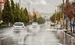پیش‌بینی رگبار باران و رعد و برق در تهران
