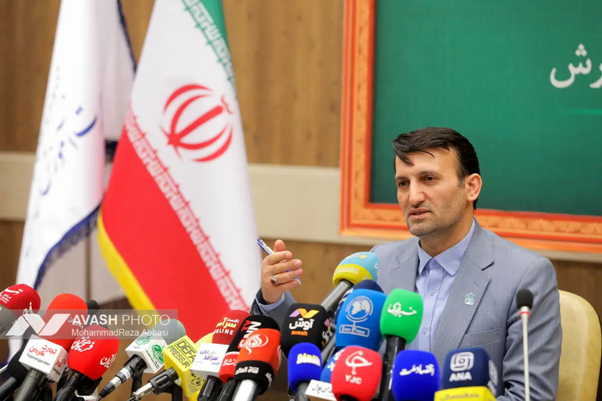 نشست سخنگوی وزارت آموزش و پرورش