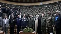 برگزاری آیین دانش‌آموختگی دانشجویان مدیریت دفاعی دانشگاه دافوس