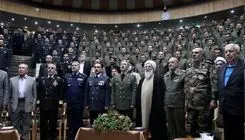 برگزاری آیین دانش‌آموختگی دانشجویان مدیریت دفاعی دانشگاه دافوس