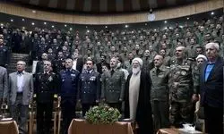 برگزاری آیین دانش‌آموختگی دانشجویان مدیریت دفاعی دانشگاه دافوس