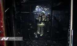 روایت کارگر کارخانه کفش خاوران از آتش‌سوزی