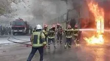 علت دود غلیظ حوالی بزرگراه آزادگان مشخص شد