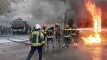 علت دود غلیظ حوالی بزرگراه آزادگان مشخص شد