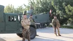 ارتش لبنان از زخمی شدن چند سرباز خود خبر داد