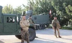 ارتش لبنان از زخمی شدن چند سرباز خود خبر داد