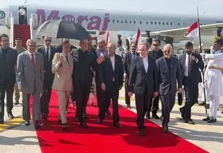 عراقچی با رئیس جمهور پاکستان دیدار کرد