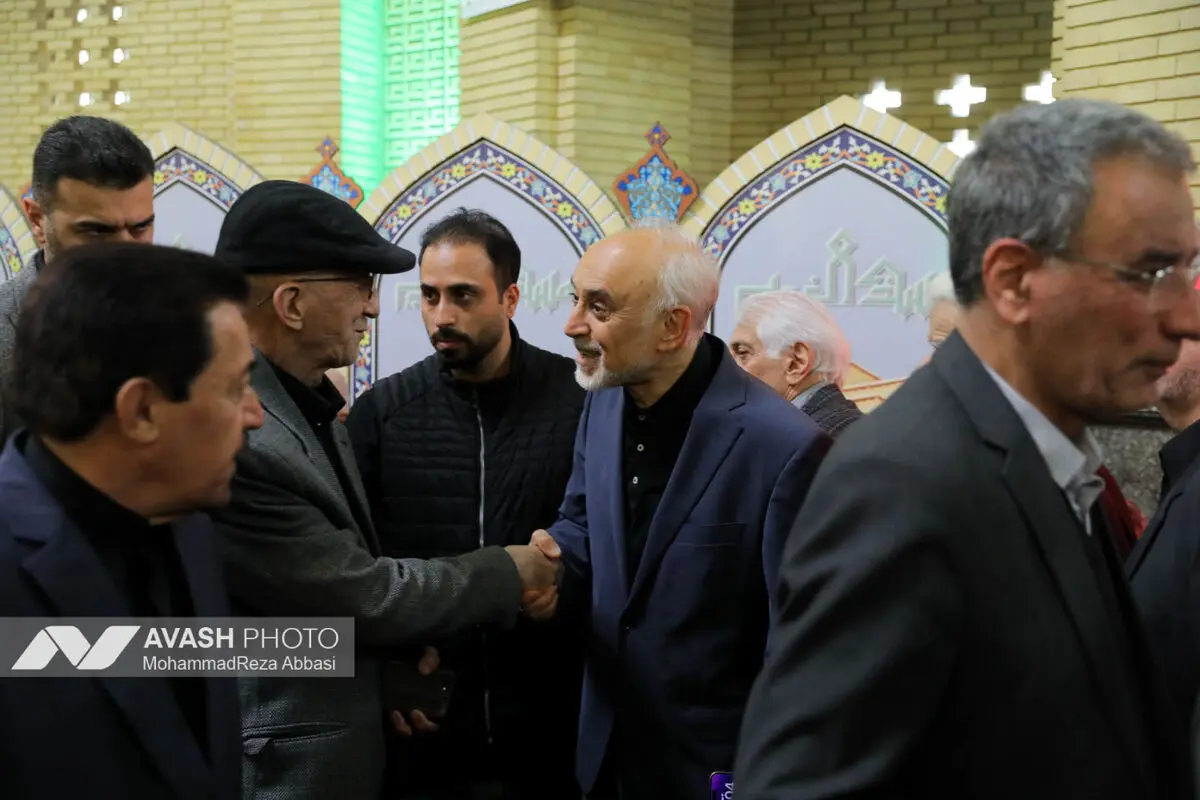 مراسم ترحیم شهید «کمال خرازی»