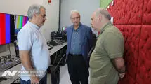 بازدید علی ربیعی از تحریریه آوش 