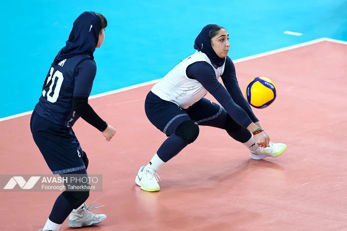 بازیهای آسیای جوانان بحرین؛  فینال والیبال دختران ایران و اندونزی