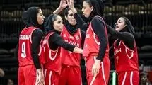 تیم ملی بسکتبال زنان به نیمه‌نهایی دیویژن B آسیا صعود کرد