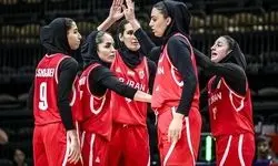تیم ملی بسکتبال زنان به نیمه‌نهایی دیویژن B آسیا صعود کرد