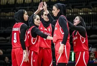 تیم ملی بسکتبال زنان به نیمه‌نهایی دیویژن B آسیا صعود کرد