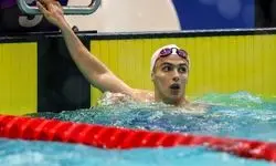 محمد قاسمی و علی رشیدپور در ۲۰۰ متر آزاد فینالیست شدند