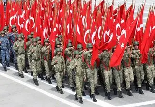 انجام عملیات نظامی ترکیه در عراق و سوریه قانونی شد