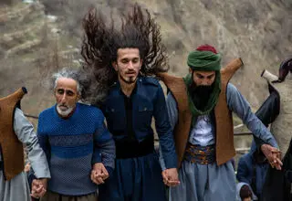 مراسم پیر شالیار در کردستان