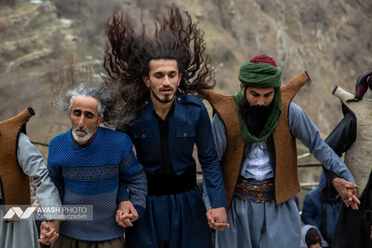 پیر شالیار کردستان