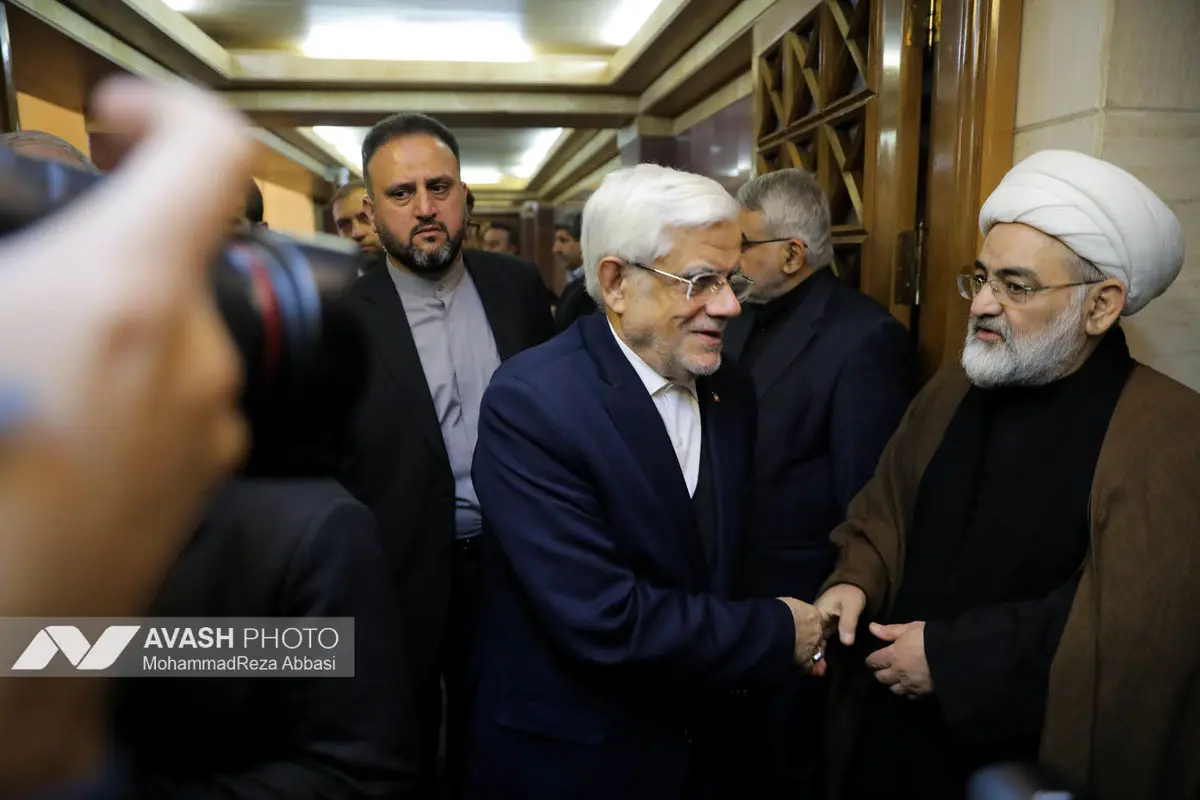 مراسم ترحیم اشرف بروجردی