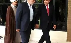 سفر سردار قاآنی به عراق