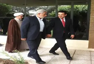 سفر سردار قاآنی به عراق
