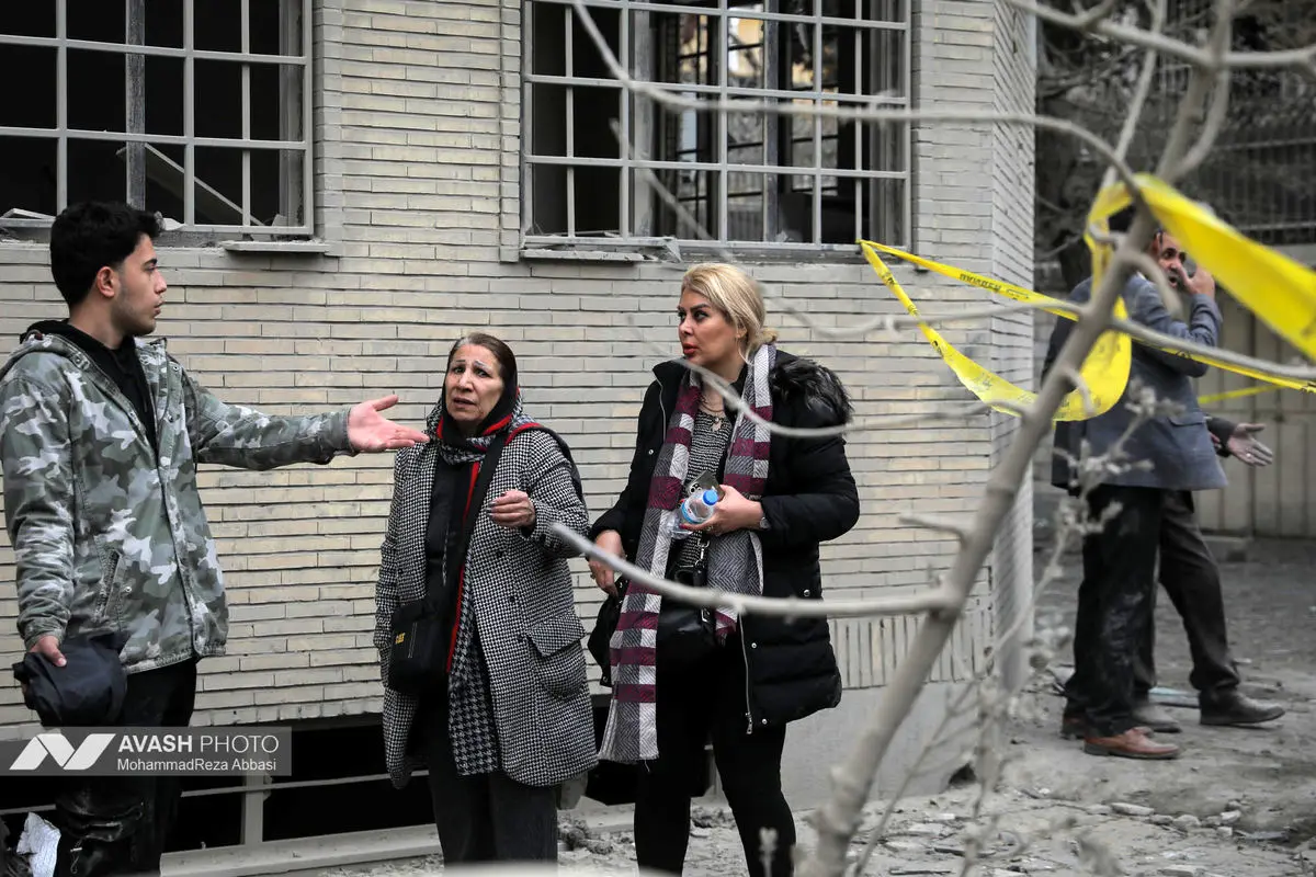 حملات به منازل مسکونی در تهران