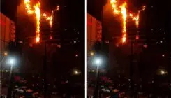 بیماران بیمارستان گاندی بدون آسیب منتقل شدند