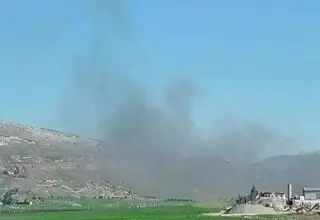حمله موشکی به شمال‌ شرق اربیل