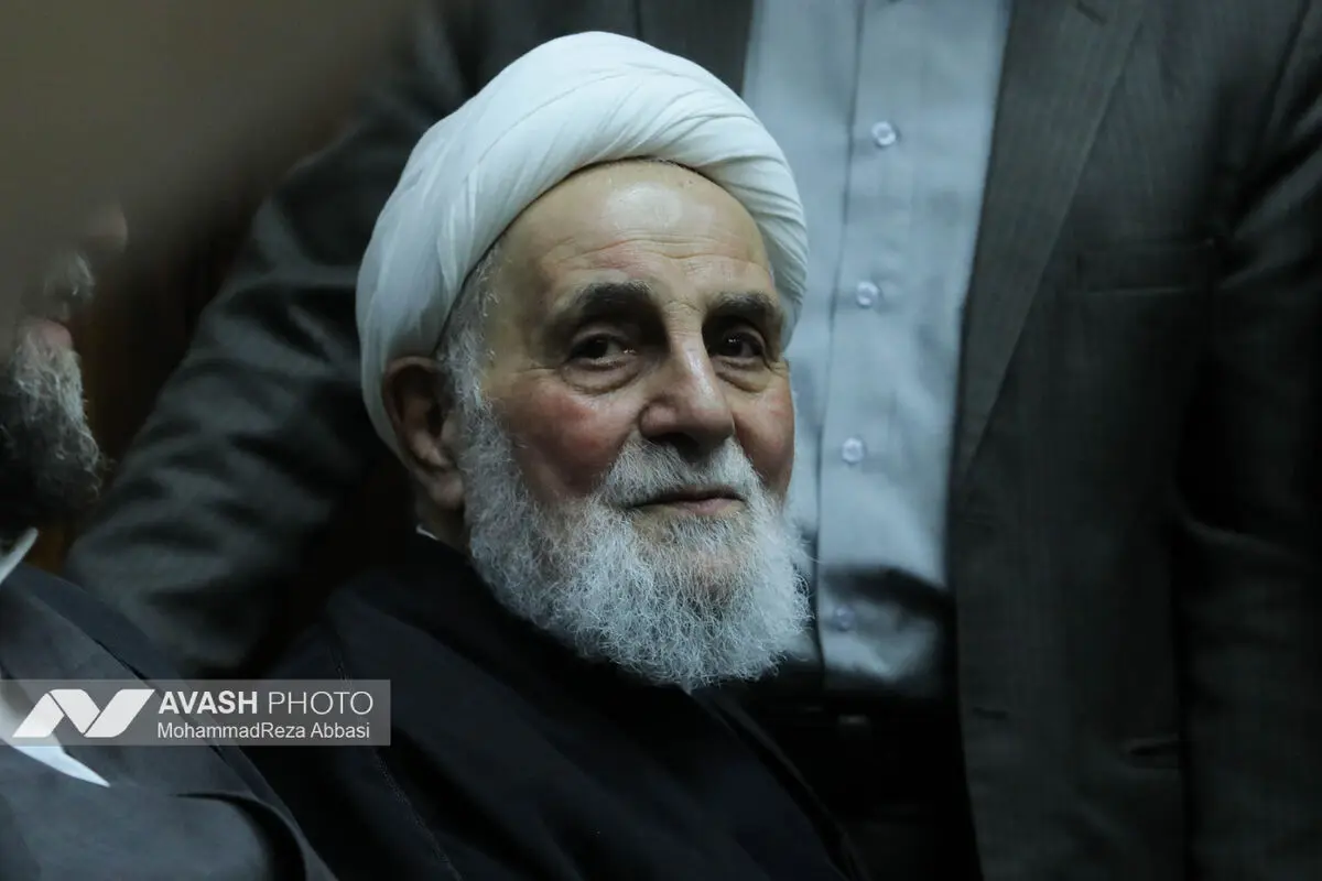 مراسم ختم «احمد ناطق نوری»