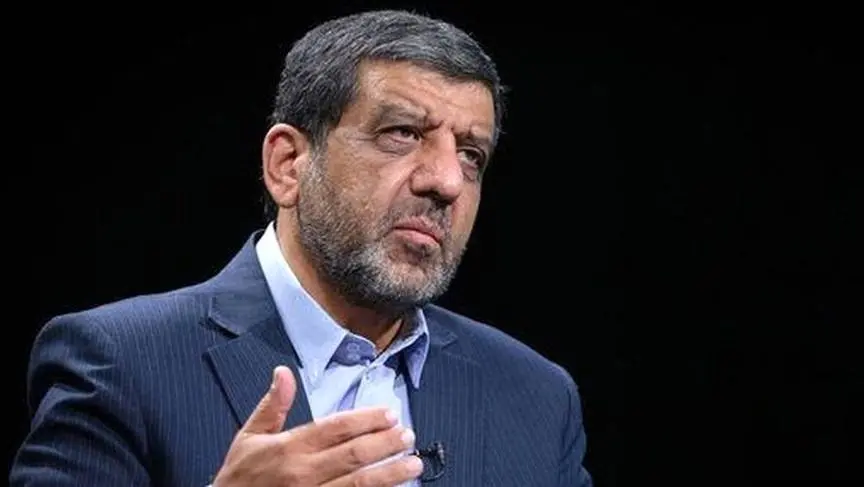 توئیت تند ضرغامی با هشتگ اراجیف