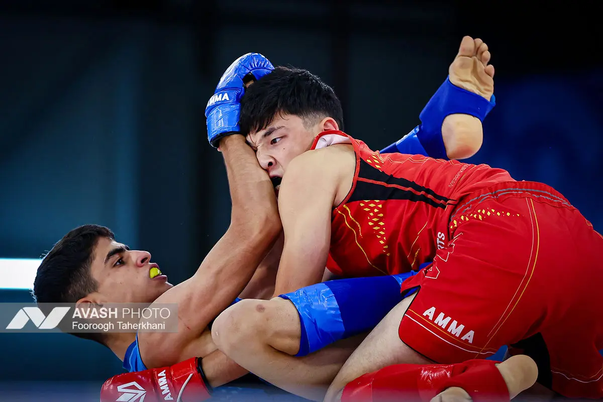 بازی‌های آسیایی جوانان - MMA