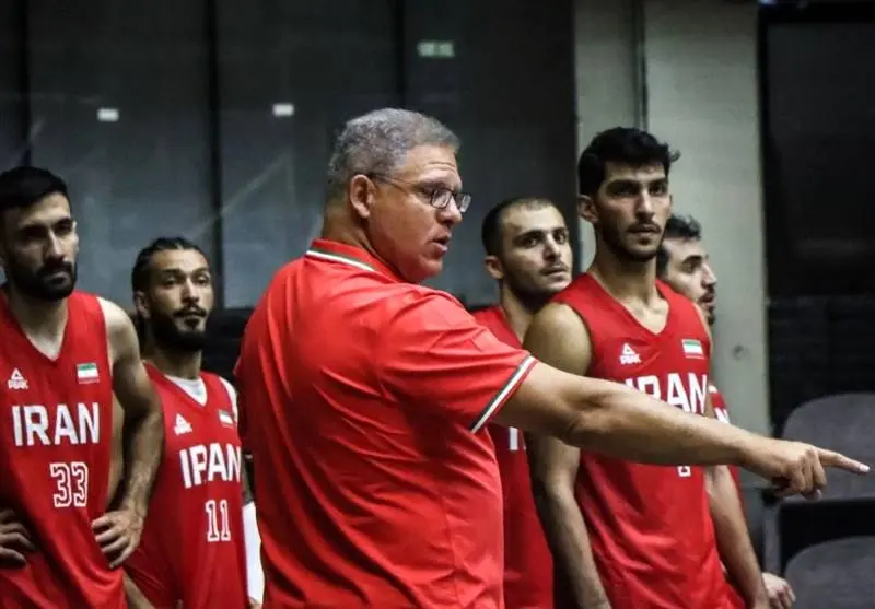 بازگشت سرمربی یونانی تیم ملی بسکتبال به ایران