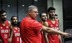 بازگشت سرمربی یونانی تیم ملی بسکتبال به ایران