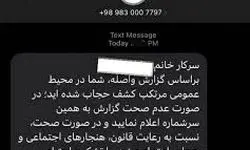 مردم نگران هیچ‌گونه توقیف یا جریمه پیامک کشف حجاب نباشند

