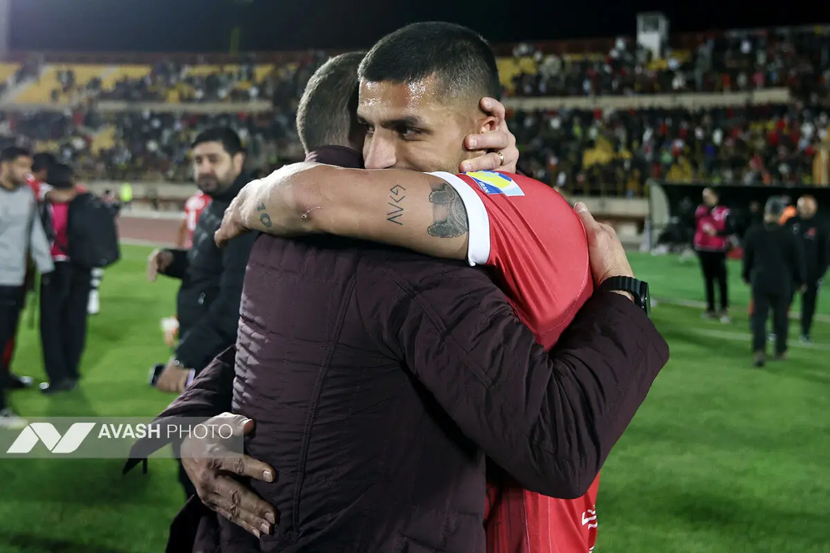 لیگ برتر فوتبال - شمس آذر و پرسپولیس