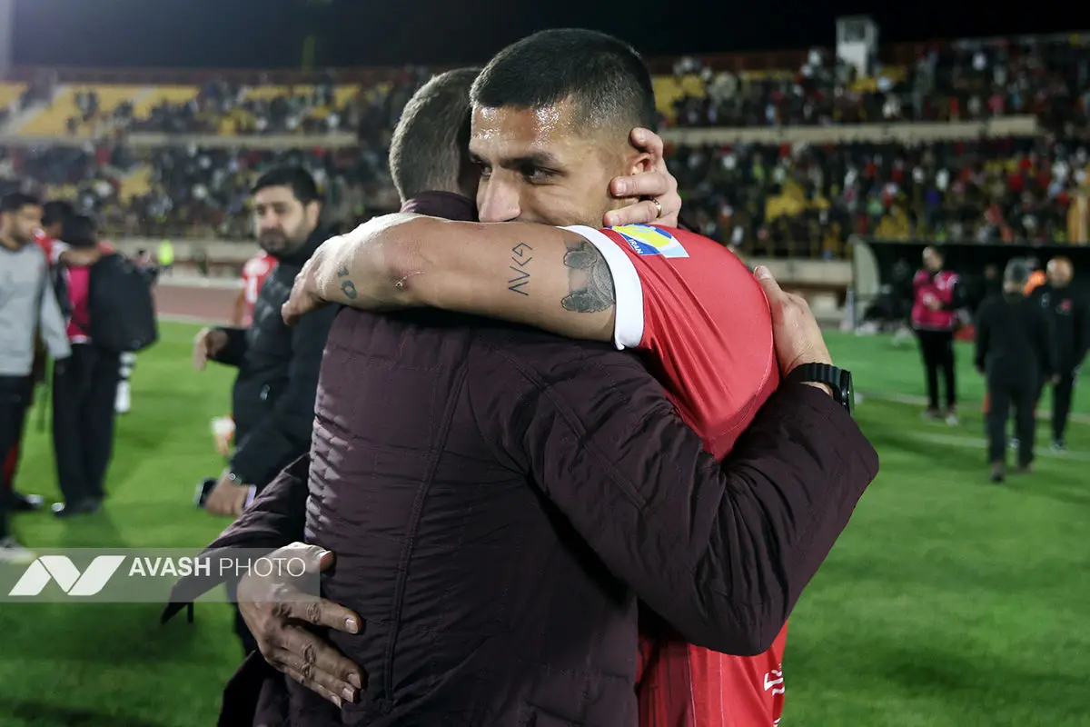 لیگ برتر فوتبال - شمس آذر و پرسپولیس