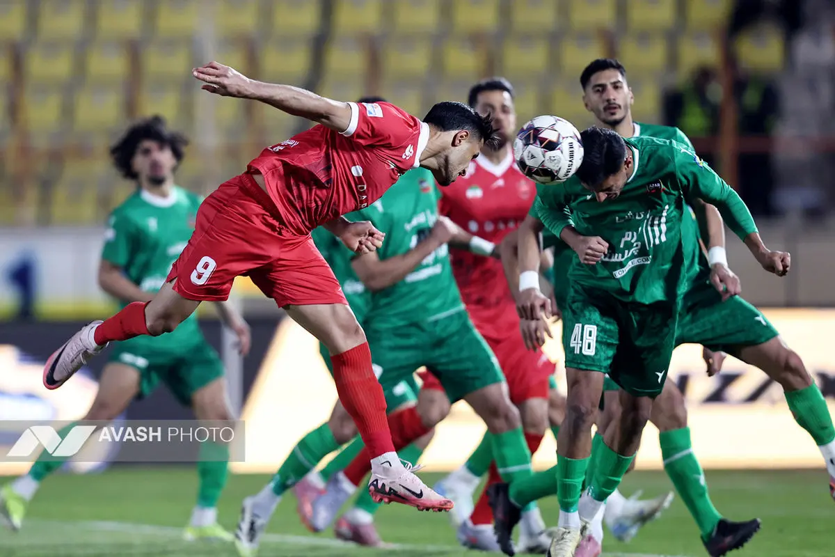 لیگ برتر فوتبال - شمس آذر و پرسپولیس