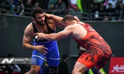  فینال لیگ برتر کشتی آزاد