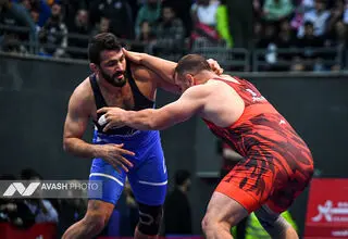 حسن یزدانی دوبنده تیم ملی در وزن ۹۷ کیلوگرم را می‌خواهد
